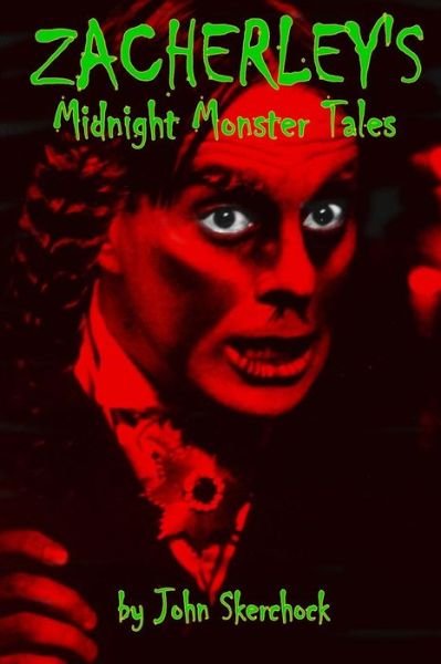 Cover for John Zacherle · Zacherley's Midnight Monster Tales (Pocketbok) (2013)