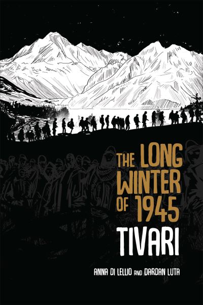 Cover for Anna Di Lellio · The Long Winter of 1945: Tivari (Hardcover Book) (2023)