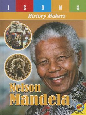 Cover for Simon Rose · Nelson Mandela (Icons: History Makers) (Hardcover Book) (2014)