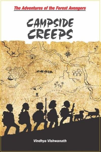 Cover for Ms Vindhya Vishwanath a · Adventures of Forest Avengers: Campside Creeps (Paperback Bog) (2014)