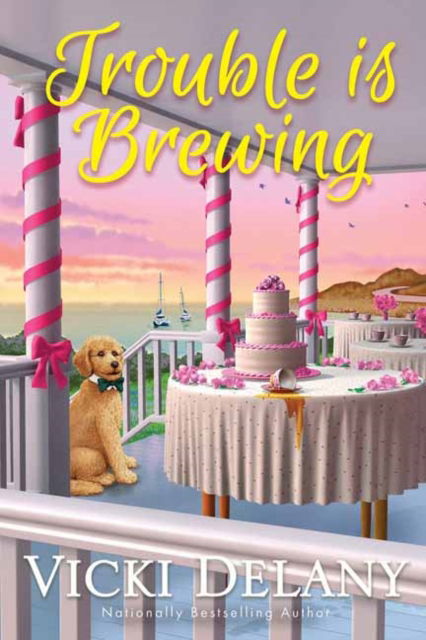 Cover for Vicki Delany · Trouble Is Brewing (Paperback Book) (2025)