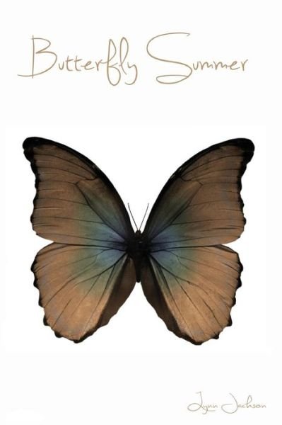 Cover for Lynn Jackson · Butterfly Summer (Paperback Bog) (2014)