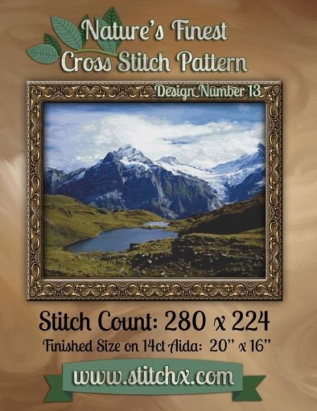 Cover for Nature Cross Stitch · Nature's Finest Cross Stitch Pattern: Design Number 13 (Paperback Book) (2014)
