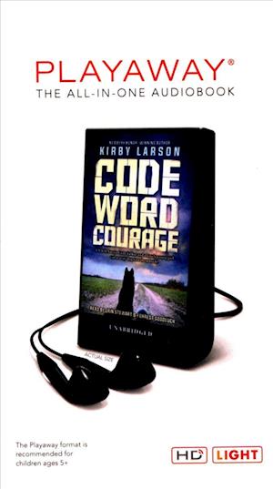 Cover for Kirby Larson · Code Word Courage (N/A) (2018)