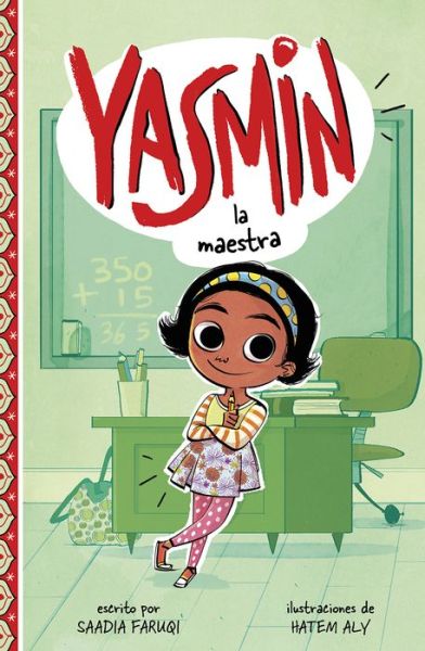 Cover for Saadia Faruqi · Yasmin la Maestra (Book) (2020)