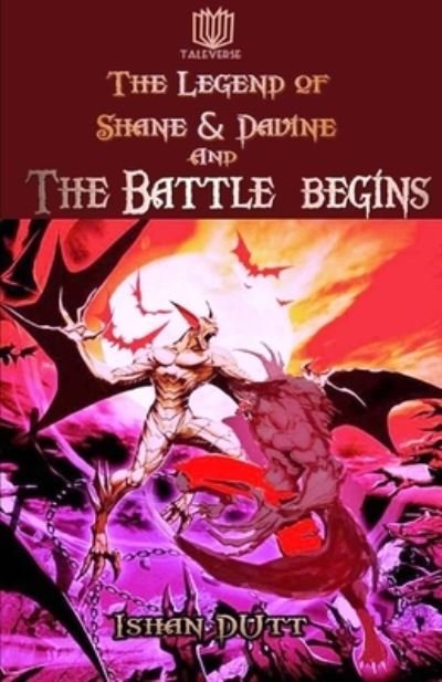 Cover for Ishan Dutt · Legend of Shane and Davine (Bok) (2018)