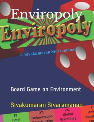 Cover for Sivakumaran Sivaramanan · Enviropoly (Paperback Book) (2017)