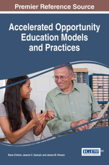 Cover for Rene Cintron · Accelerated Opportunity Education Models and Practices (Hardcover Book) (2016)