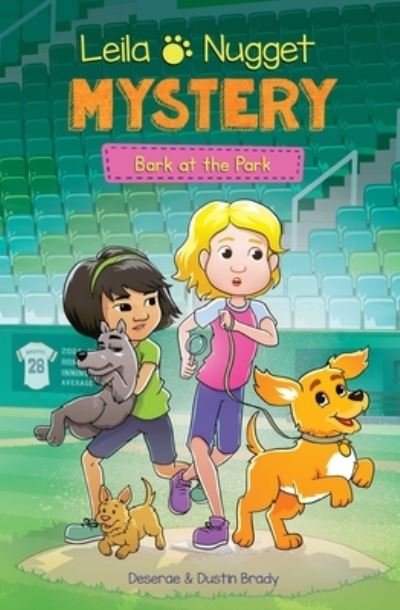 Cover for Dustin Brady · Leila &amp; Nugget Mystery (Hardcover Book) (2023)