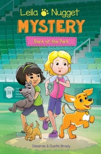 Cover for Dustin Brady · Leila &amp; Nugget Mystery (Inbunden Bok) (2023)