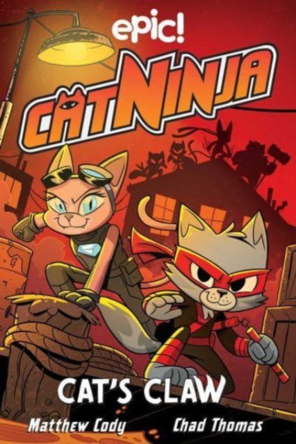 Cover for Matthew Cody · Cat Ninja: Cat's Claw - Cat Ninja (Paperback Book) (2023)