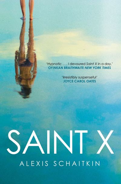 Cover for Alexis Schaitkin · Saint X (Paperback Book) (2021)