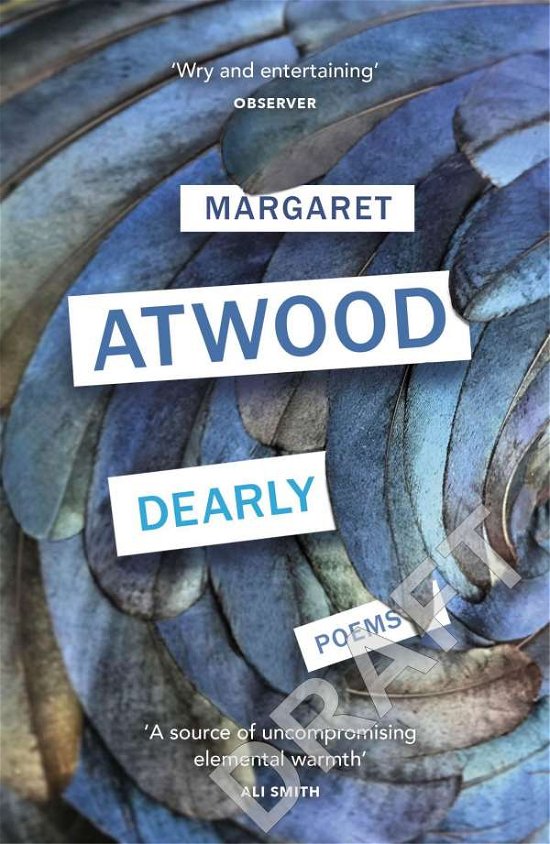 Cover for Margaret Atwood · Dearly: Poems (Paperback Bog) (2022)