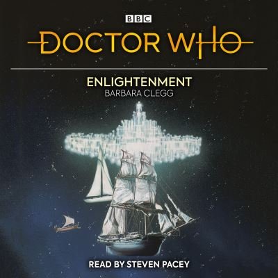 Cover for Barbara Clegg · Doctor Who: Enlightenment: 5th Doctor Novelisation (Audiobook (CD)) [Unabridged edition] (2020)