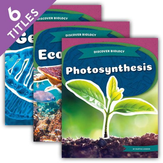 Discover Biology Set - Emma Huddleston - Books - Kids Core - 9781532195280 - August 1, 2021