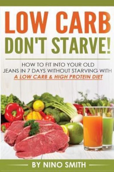 Cover for Nino Smith · Low Carb (Paperback Book) (2016)