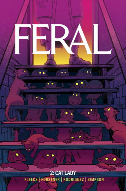 Feral Volume 2 - Tony Fleecs - Livros - Image Comics - 9781534328280 - 25 de março de 2025