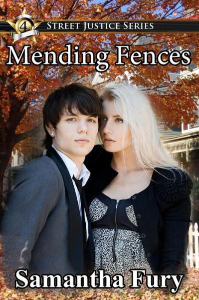 Cover for Samantha Fury · Mending Fences (Pocketbok) (2016)