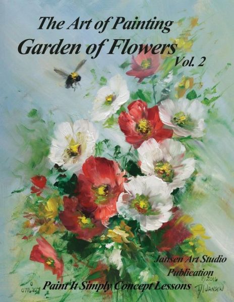 Cover for Jansen Art Studio · Garden of Flowers Volume 2 (Paperback Book) (2016)