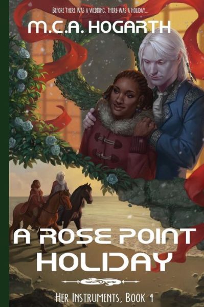 Cover for M C a Hogarth · A Rose Point Holiday (Taschenbuch) (2016)