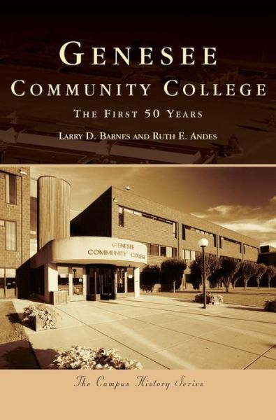 Cover for Larry D Barnes · Genesee Community College (Hardcover Book) (2016)