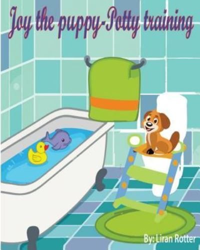 Cover for Liran Rotter · Joy the puppy - Potty training (Pocketbok) (2016)