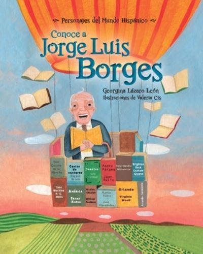 Cover for Georgina Lázaro León · Conoce a Jorge Luis Borges/ Get to know Jorge Luis Borges (Paperback Book) (2023)