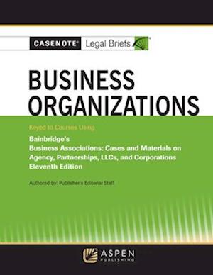 Cover for Casenote Legal Briefs · Casenote Legal Briefs for Business Organizations Klein, Ramseyer, and Bainbridge (Paperback Book) (2022)