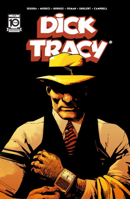 Cover for Alex Segura · Dick Tracy Vol. 1 (Taschenbuch) (2024)