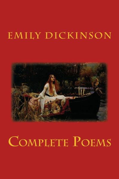 Cover for Emily Dickinson · Complete Poems (Paperback Book) (2017)