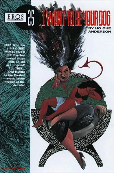 Cover for Ho Che Anderson · I Want to Be Your Dog (Paperback Bog) (1997)