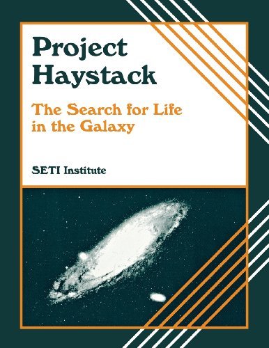 Cover for SETI Institute · Project Haystack: The Search for Life in the Galaxy (Paperback Bog) [Pap / VHS edition] (1997)