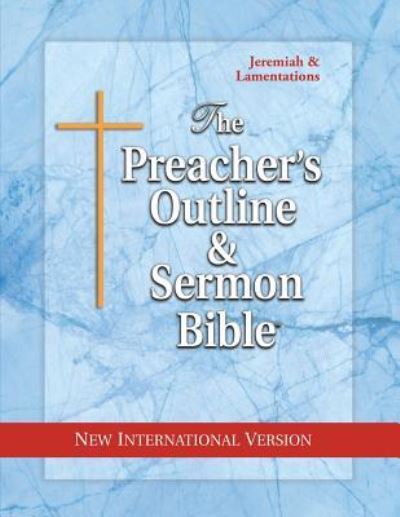 Cover for Leadership Ministries Worldwide · The Preacher's Outline &amp; Sermon Bible : Jeremiah-Lamentations (Paperback Book) (2017)