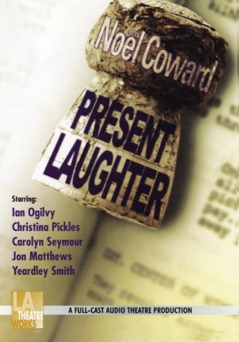 Cover for Noel Coward · Present Laughter (Library Edition Audio Cds) (Audiobook (CD)) (1996)