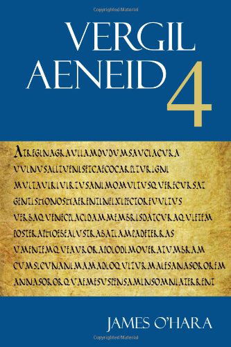 Cover for Vergil · Aeneid 4 - The Focus Vergil Aeneid Commentaries (Pocketbok) [New edition] (2011)