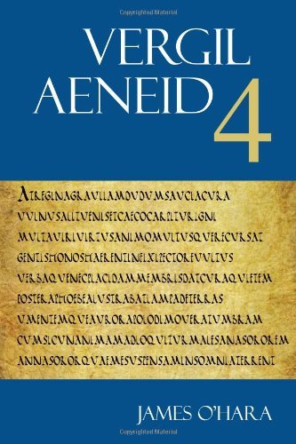 Cover for Vergil · Aeneid 4 - The Focus Vergil Aeneid Commentaries (Paperback Bog) [Bilingual edition] (2011)