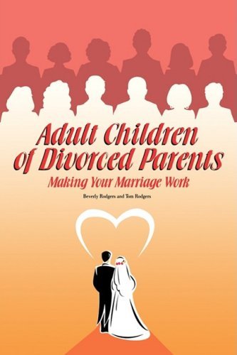 Cover for Tom Rodgers · Adult Children of Divorced Parents (Paperback Book) (2008)