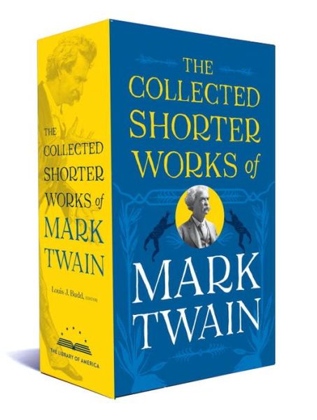 Cover for The Collected Shorter Works of Mark Twain (Hardcover Book) (2017)