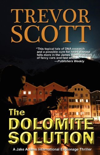 Cover for Trevor Scott · The Dolomite Solution (Paperback Book) (2011)