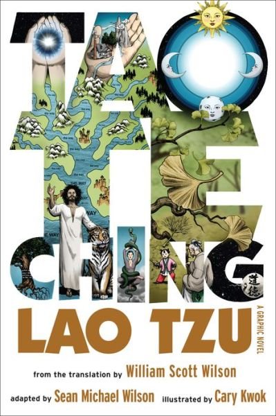 Cover for Sean Michael Wilson · Tao Te Ching: A Graphic Novel (Paperback Book) (2018)
