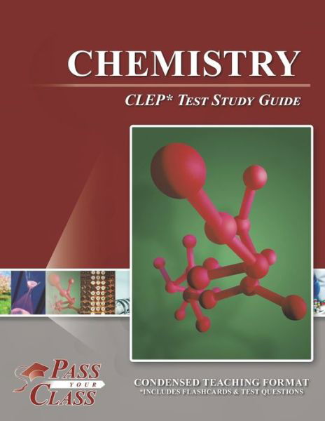 Cover for Passyourclass · Chemistry CLEP Test Study Guide (Paperback Book) (2020)