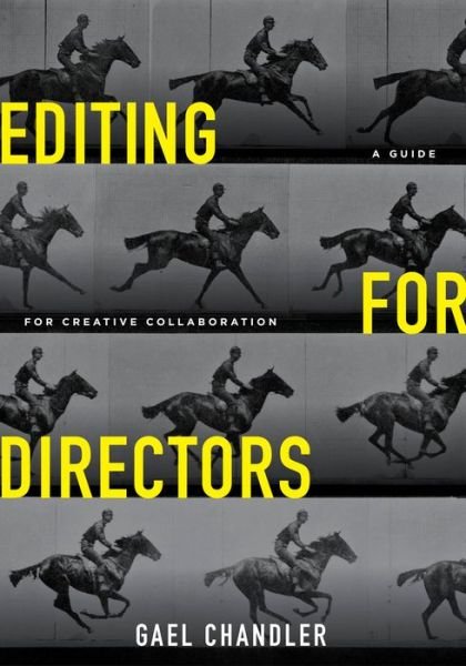 Cover for Gael Chandler · Editing for Directors (Paperback Book) (2021)