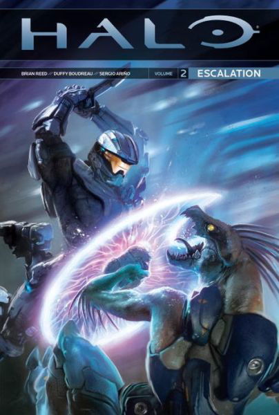 Cover for Brian Reed · Halo: Escalation Volume 2 (Paperback Book) (2015)