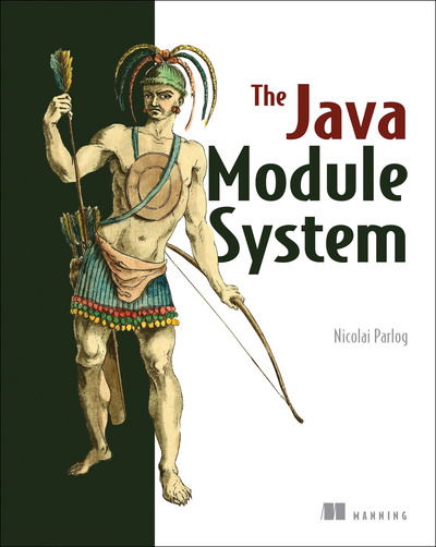 Cover for Nicolai Parlog · The Java Module System (Paperback Book) (2019)