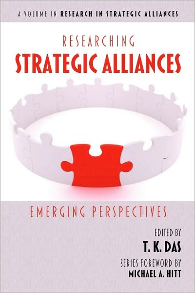 Cover for T K Das · Researching Strategic Alliances: Emerging Perspectives (Pb) (Taschenbuch) (2010)