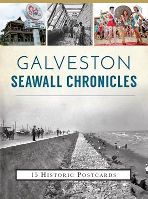 Cover for Kimber Fountain · Galveston Seawall Chronicles (Postcard) (2017)