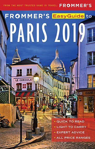 Cover for Anna E. Brooke · Frommer's EasyGuide to Paris 2019 - EasyGuide (Paperback Book) (2018)