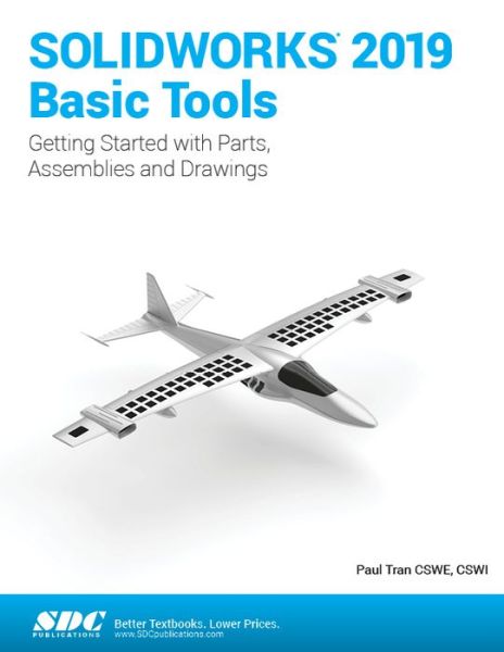 Cover for Paul Tran · SOLIDWORKS 2019 Basic Tools (Paperback Book) (2019)