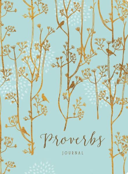 Cover for Ellie Claire · Proverbs Printed LeatherLuxe Journal (Book) (2016)