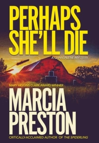 Cover for M. K. Preston · Perhaps She'll Die (Book) (2022)